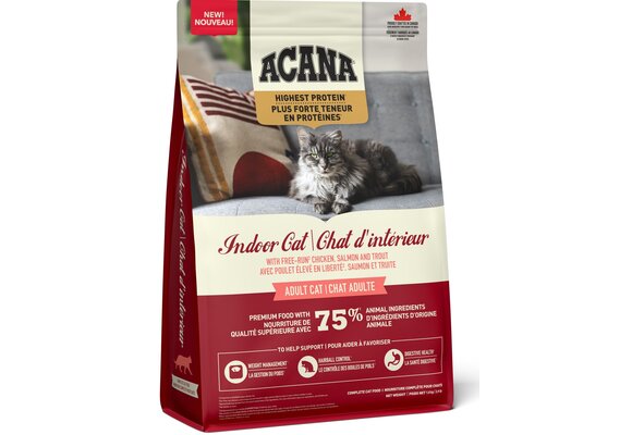 Acana Highest Protein Indoor Cat 1.8kg