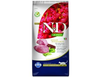 Farmina Cat Quinoa Weight Management Lamb 5kg