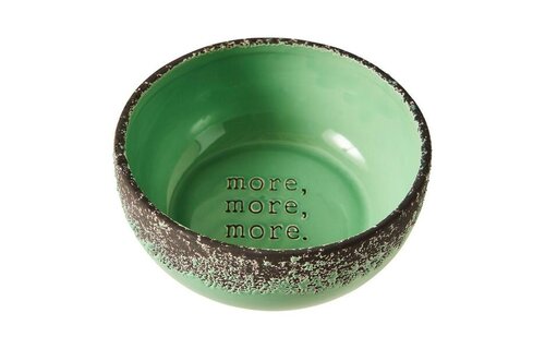 More More Dish Avocado  7"