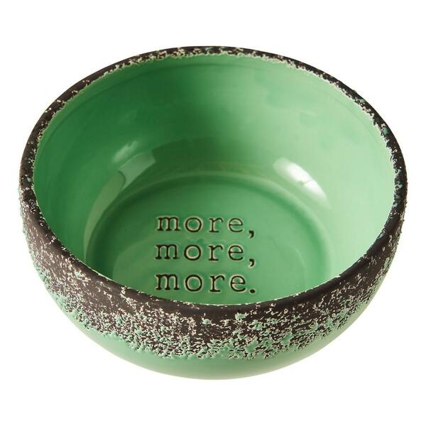 More More Dish Avocado  7"