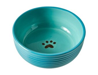 Elegance Dish Aqua  7"