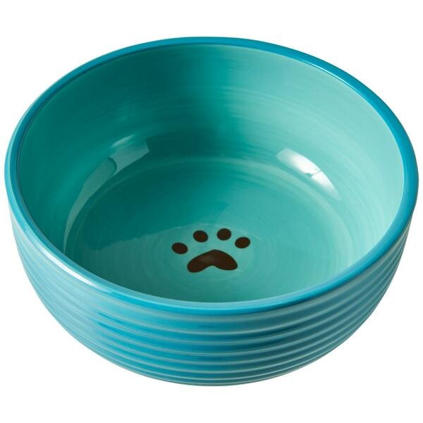 Elegance Dish Aqua  7"