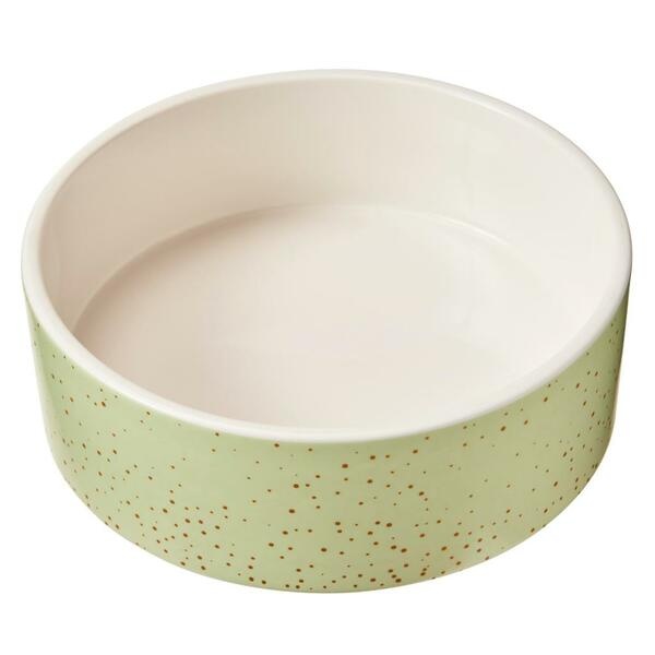 *Disc* Speckled Dish  7"