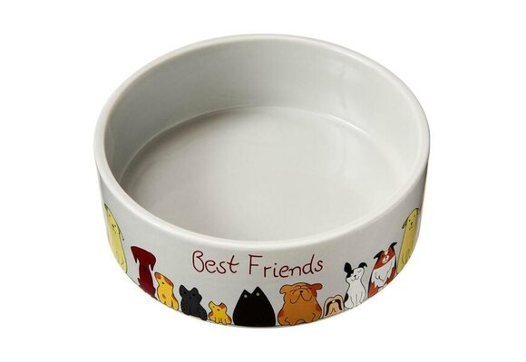 Best Friends Dish 7"