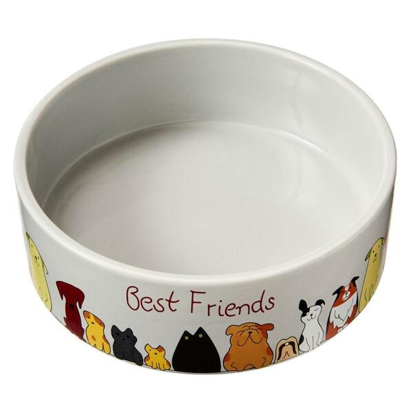 Best Friends Dish 7"