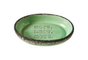 More More Dish Avocado 6"  Cat