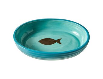 Elegance Dish Aqua 6"  Cat