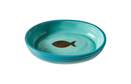 Elegance Dish Aqua 6"  Cat