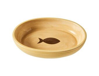 Elegance Dish Cream 6"  Cat