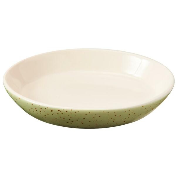 Speckled Oval Dish 6"  Cat