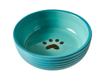 Elegance Dish Aqua 5"