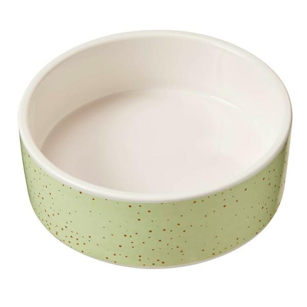 Speckled Dog Dish 5"