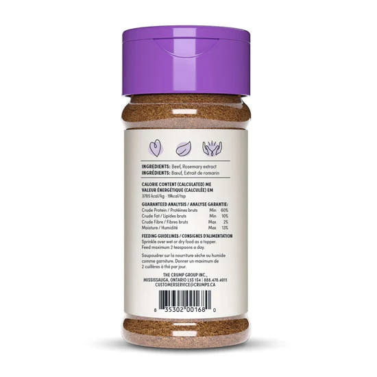 Crumps' Dog Liver Sprinkles 120g