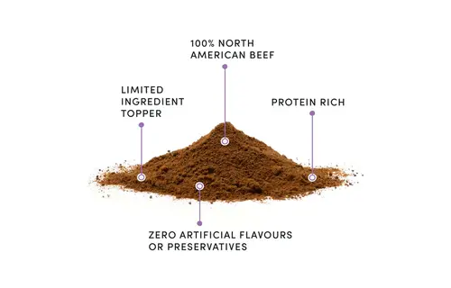 Crumps' Dog Liver Sprinkles 120g