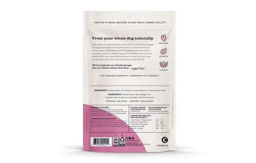 Crumps' Naturals Dog Plaque Busters Original 7" 10 pk