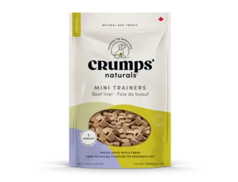 Crumps' Dog Mini Trainers FD Beef Liver 55g