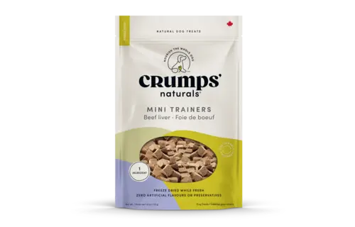 Crumps' Dog Mini Trainers FD Beef Liver 55g
