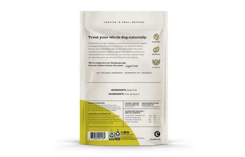 Crumps' Dog Mini Trainers FD Beef Liver 55g