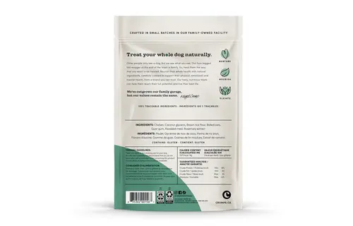 Crumps Mini Trainers Semi Moist Chicken Dog 119 g