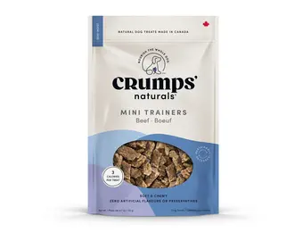 Crumps Mini Trainers Semi Moist Beef Dog 119 g