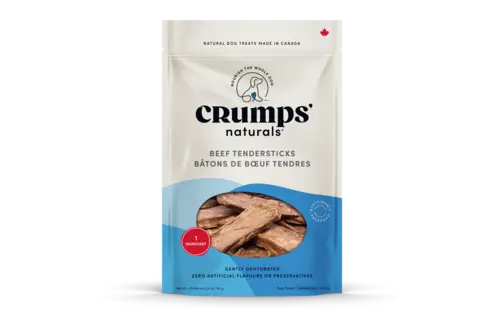 Crumps Beef Tendersticks Dog 54 g