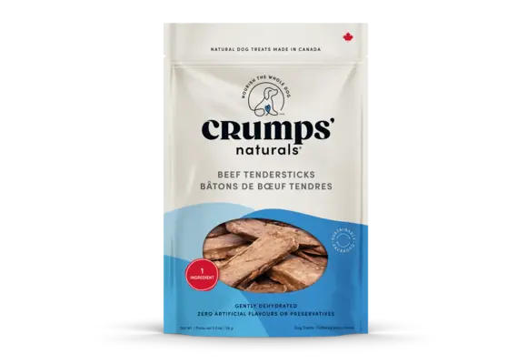 Crumps Beef Tendersticks Dog 54 g