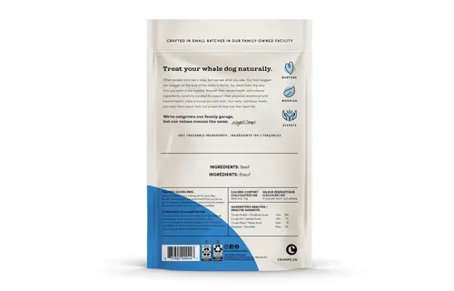 Crumps Beef Tendersticks Dog 54 g