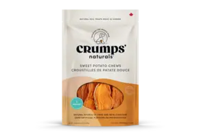 Crumps Sweet Potato Chews Dog 160 g
