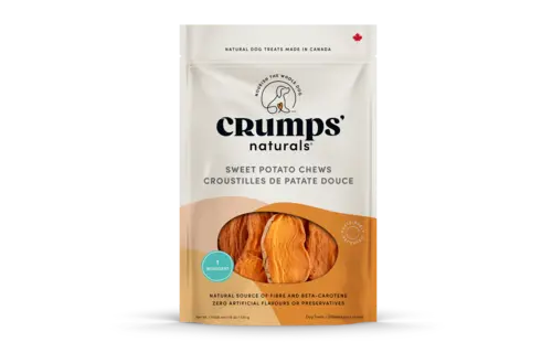 Crumps Sweet Potato Chews Dog 160 g