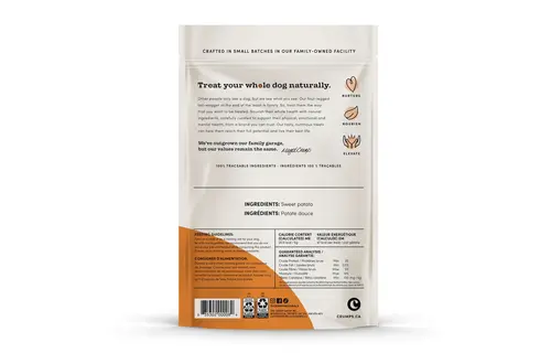 Crumps Sweet Potato Chews Dog 160 g