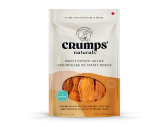 Crumps Sweet Potato Chews Dog 330 g
