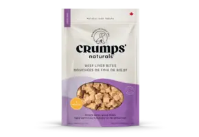 Crumps Beef Liver Bites Dog 280 g