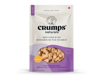 Crumps Beef Liver Bites Dog 280 g