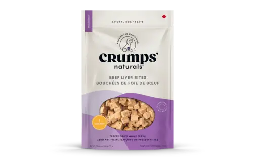 Crumps Beef Liver Bites Dog 280 g
