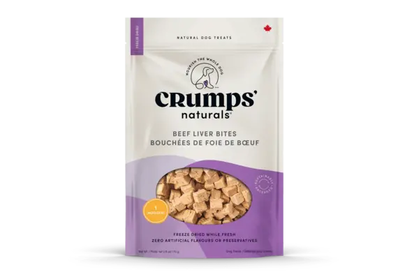 Crumps Beef Liver Bites Dog 280 g