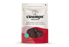 Crumps Liver Fillet Fillets Dog 11.6 oz