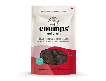 Crumps Liver Fillet Fillets Dog 11.6 oz