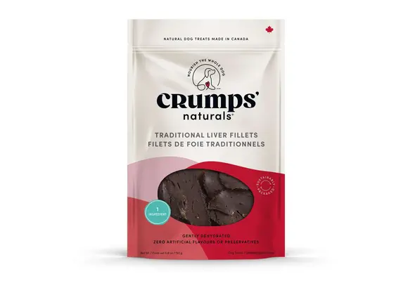 Crumps Liver Fillet Fillets Dog 11.6 oz