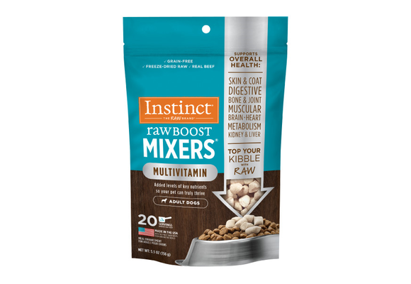 Instinct Dog Raw Boost FD Mixers Multivitamin 5.5oz