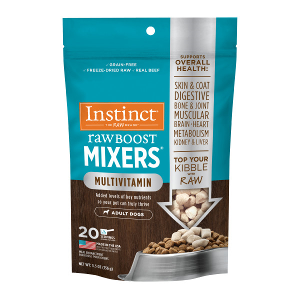 Instinct Dog Raw Boost FD Mixers Multivitamin 5.5oz
