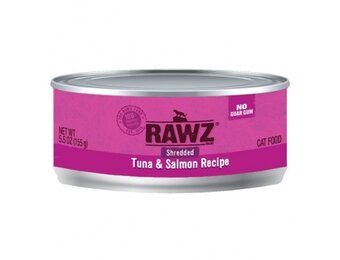 RAWZ Cat Shredded Tuna N Salmon 5.5oz