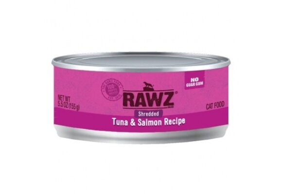 RAWZ Cat Shredded Tuna N Salmon 5.5oz