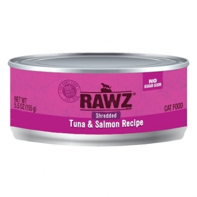 RAWZ Cat Shredded Tuna N Salmon 5.5oz