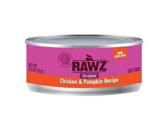 RAWZ Cat Shredded Chicken N Pumpkin 5.5oz