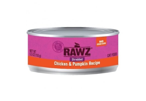 RAWZ Cat Shredded Chicken N Pumpkin 5.5oz