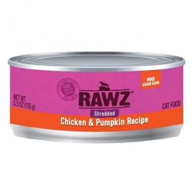 RAWZ Cat Shredded Chicken N Pumpkin 5.5oz