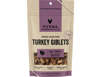 Vital Essentials FD Turkey Giblets 2oz