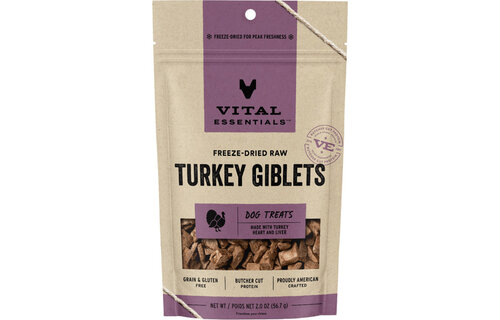 Vital Essentials FD Turkey Giblets 2oz