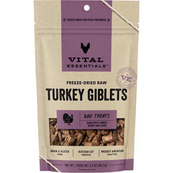 Vital Essentials FD Turkey Giblets 2oz