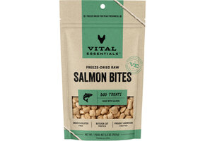 Vital Essentials FD Salmon Bites 2.5oz